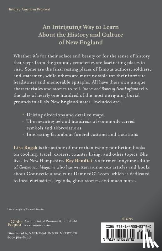 Rogak, Lisa - Stones and Bones of New England