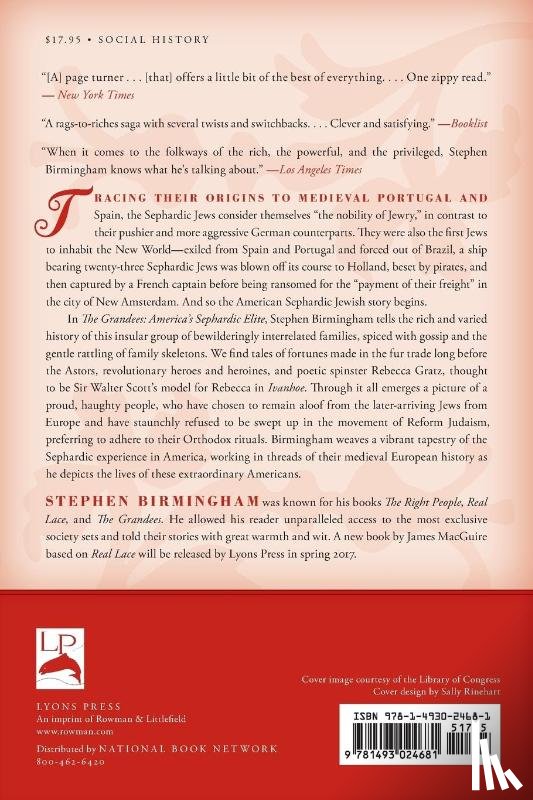 Birmingham, Stephen - The Grandees