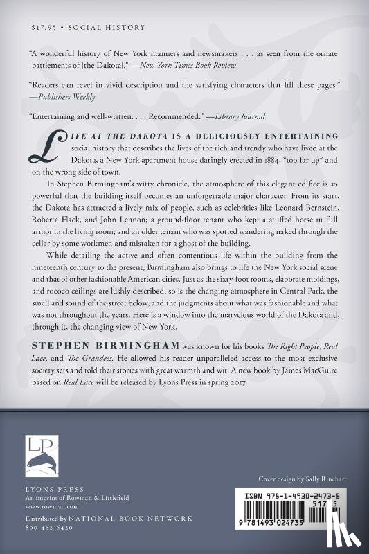 Birmingham, Stephen - Life at the Dakota