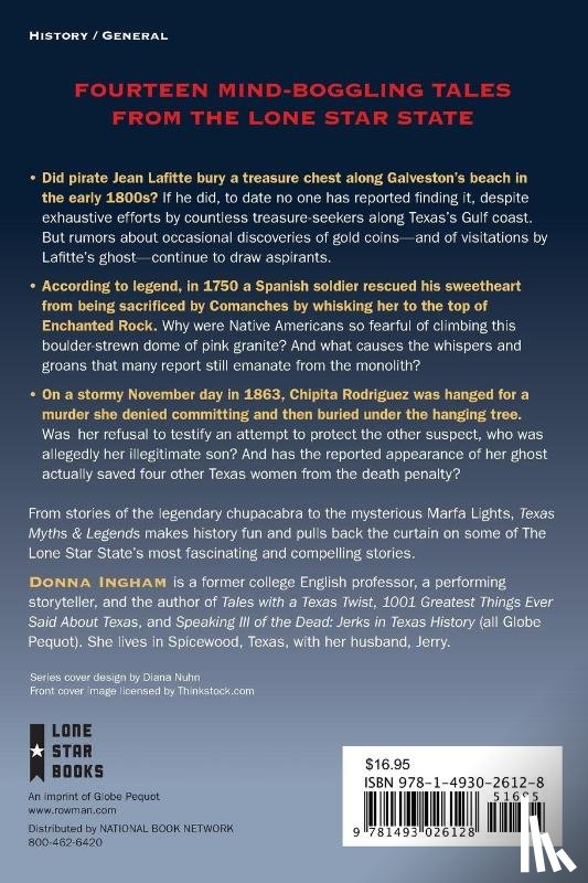 Ingham, Donna - Texas Myths and Legends