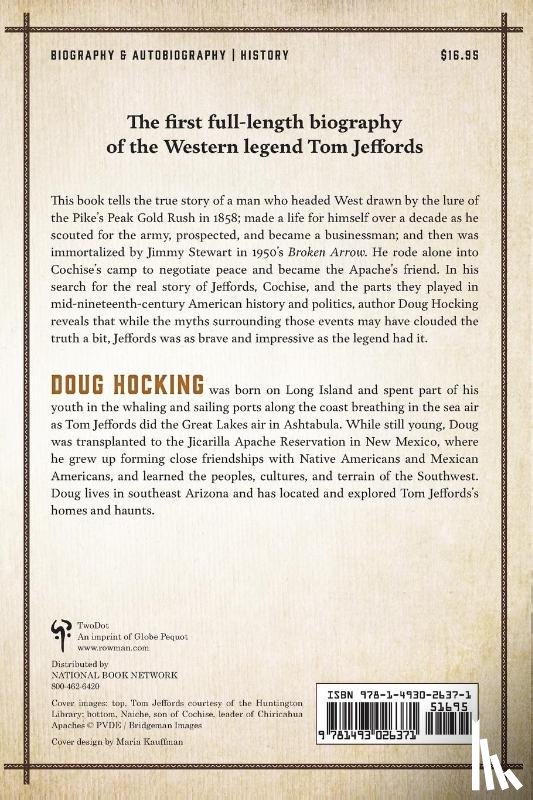 Hocking, Doug - Tom Jeffords: Friend of Cochise