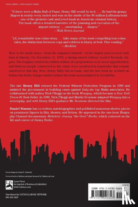 Hill, Henry, Simone, Daniel - The Lufthansa Heist