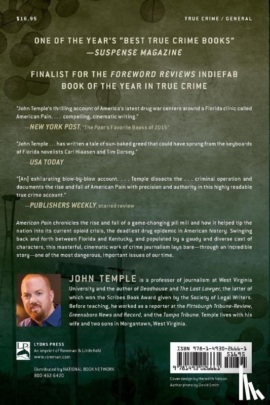 Temple, John - American Pain