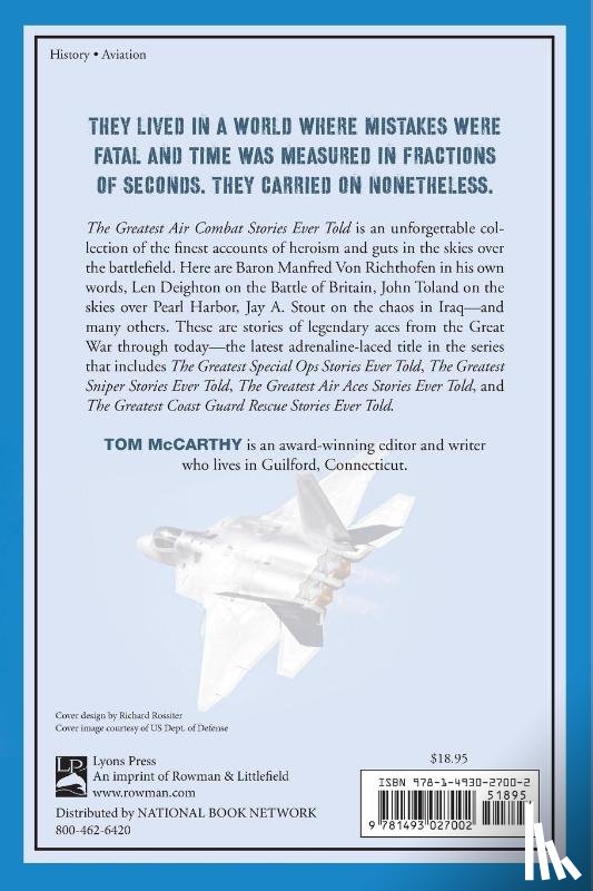 McCarthy, Tom - The Greatest Air Combat Stories Ever Told