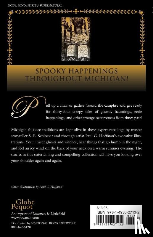 Schlosser, S. E. - Spooky Michigan
