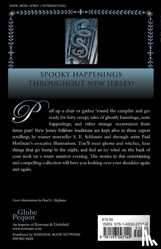 Schlosser, S. E. - Spooky New Jersey
