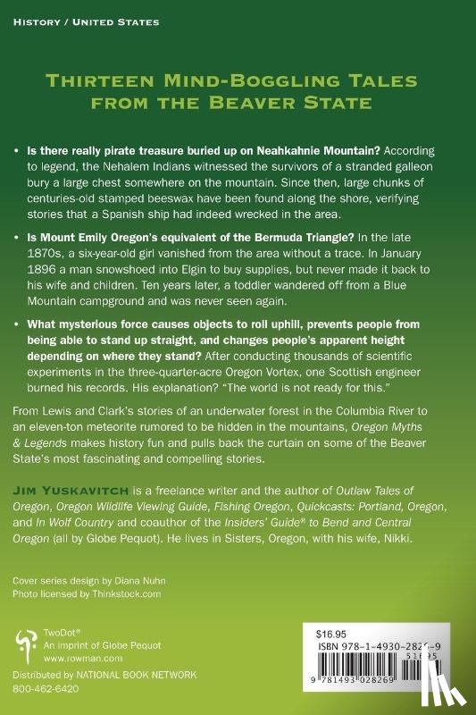 Yuskavitch, Jim - Oregon Myths and Legends