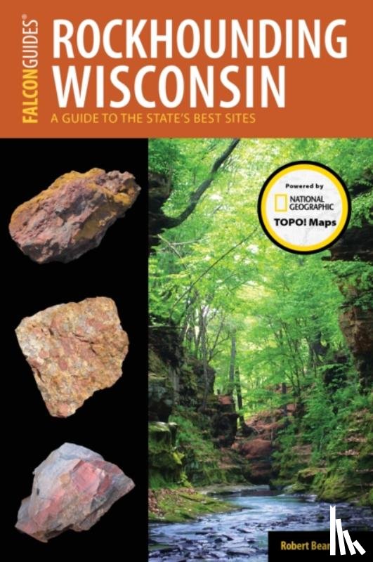 Beard, Robert - Rockhounding Wisconsin