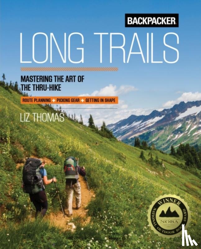 Magazine, Backpacker, Thomas, Liz - Backpacker Long Trails