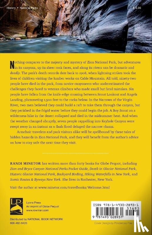 Minetor, Randi - Death in Zion National Park