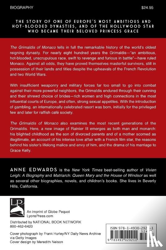 Edwards, Anne - The Grimaldis of Monaco