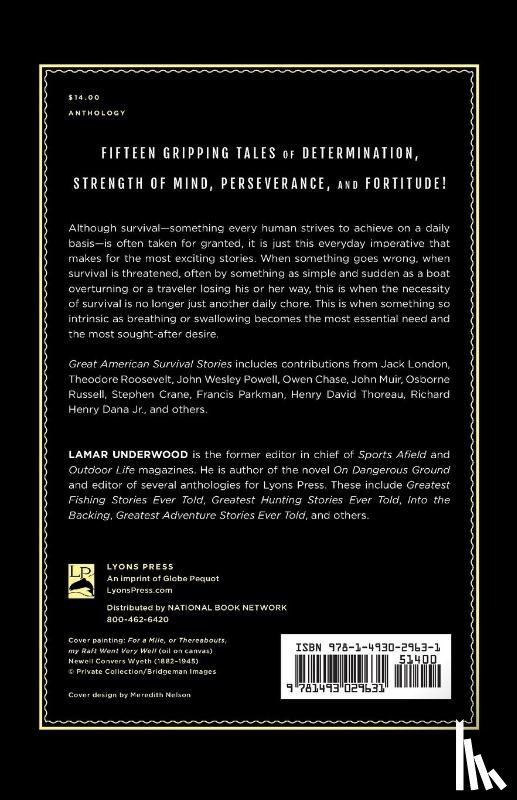  - Great American Survival Stories