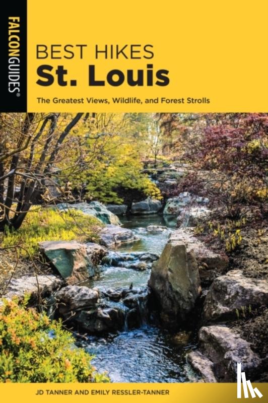 Tanner, JD, Ressler-Tanner, Emily - Best Hikes St. Louis