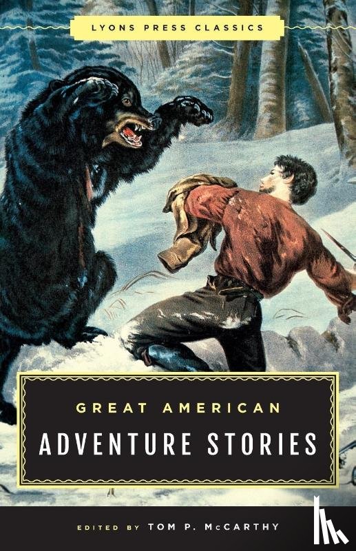 McCarthy, Tom - Great American Adventure Stories