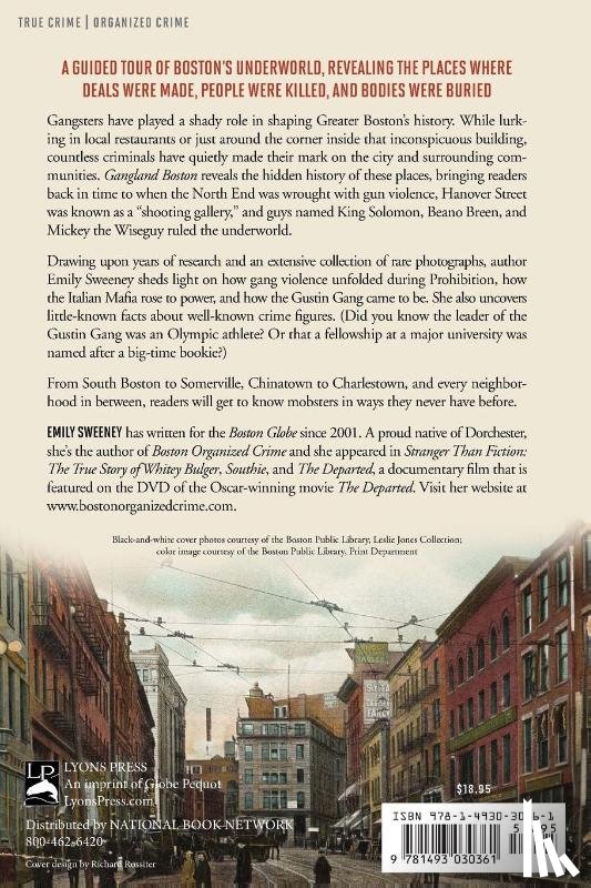 Sweeney, Emily - Gangland Boston
