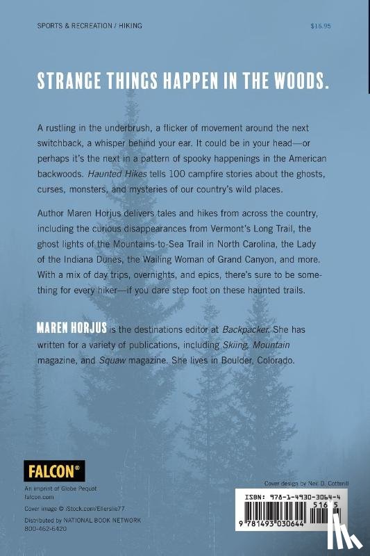 Horjus, Maren - Haunted Hikes