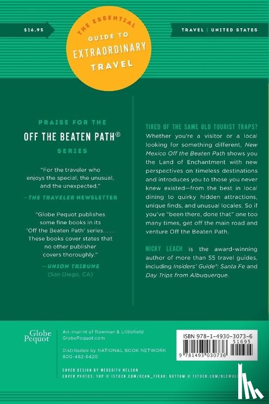 Leach, Nicky - New Mexico Off the Beaten Path®