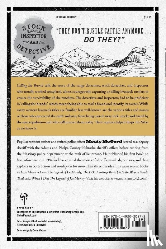 McCord, Monty - Calling the Brands