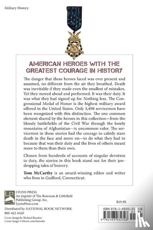 McCarthy, Tom - The Greatest Medal of Honor Stories Ever Told