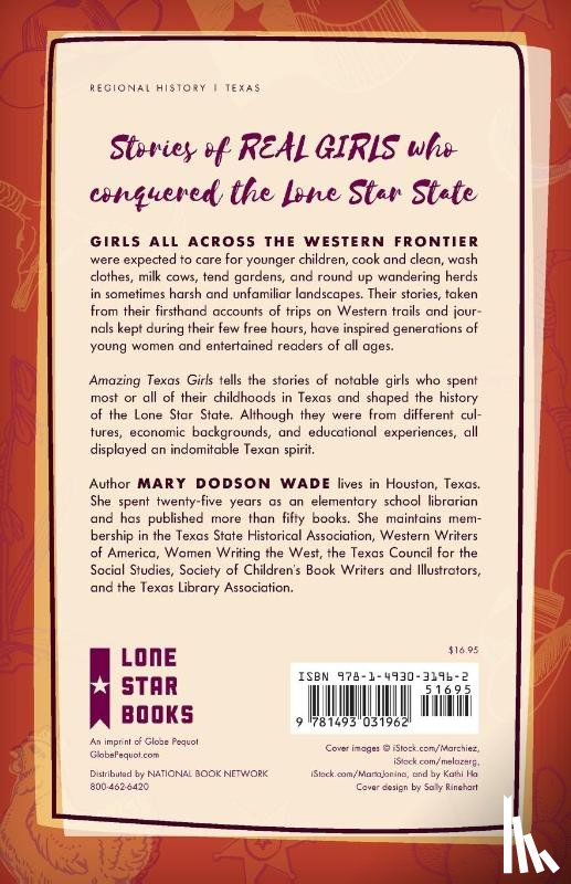 Wade, Mary Dodson - Amazing Texas Girls