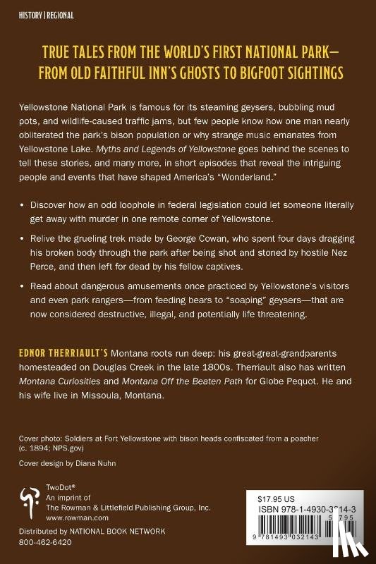 Therriault, Ednor - Myths and Legends of Yellowstone