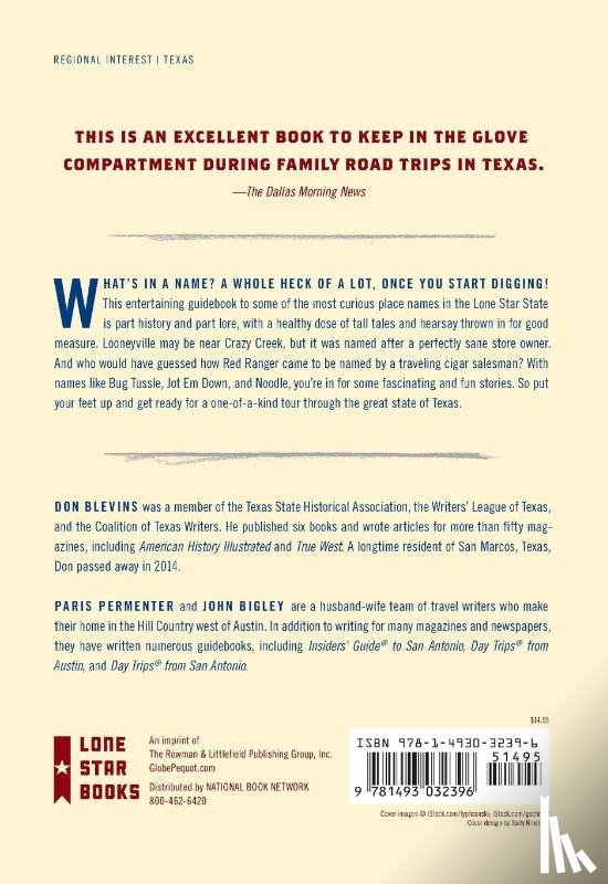 Blevins, Don - Texas Towns