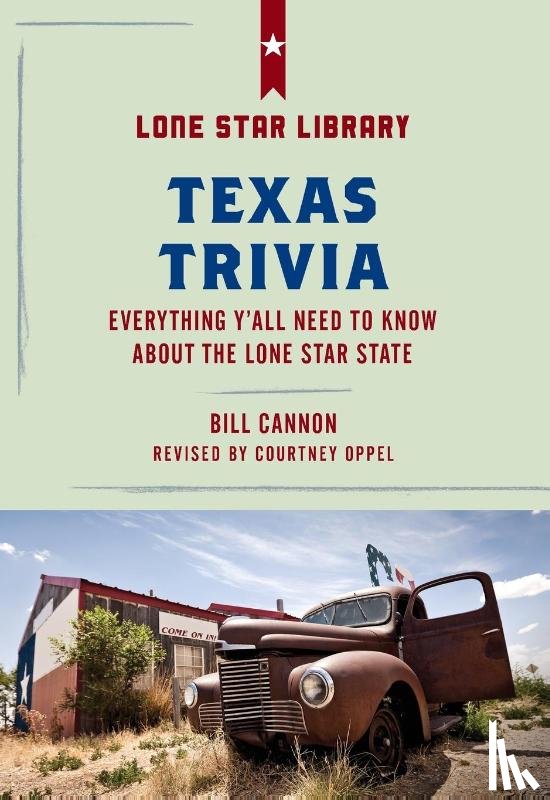 Cannon, Bill - Texas Trivia