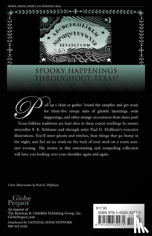 Schlosser, S. E. - Spooky Texas
