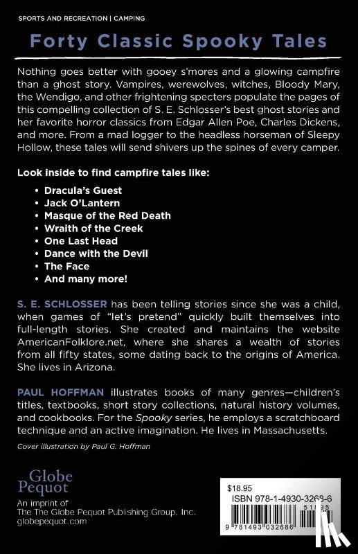 Schlosser, S. E. - The Spookiest Campfire Stories