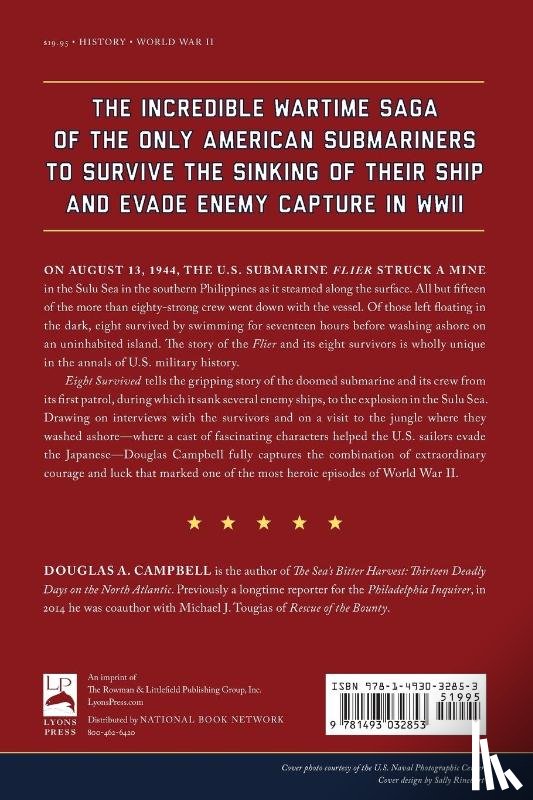 Campbell, Douglas A. - Eight Survived