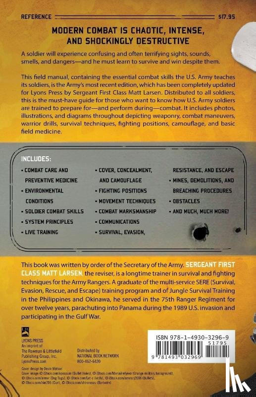 Department of the Army, Larsen, Matt - The Official U.S. Army Combat Skills Handbook