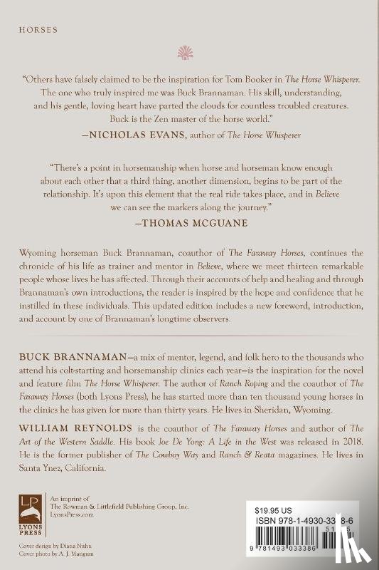 Brannaman, Buck - Believe