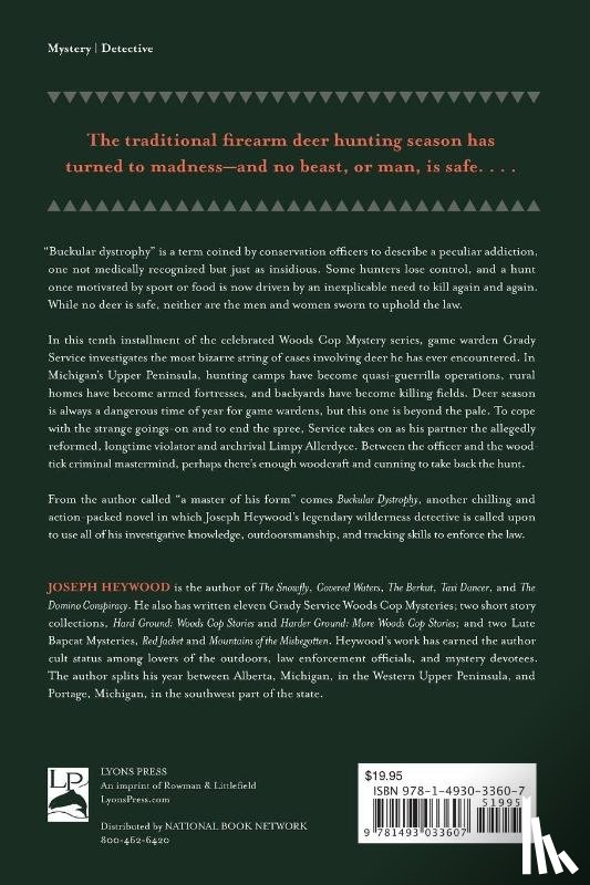 Heywood, Joseph - Buckular Dystrophy