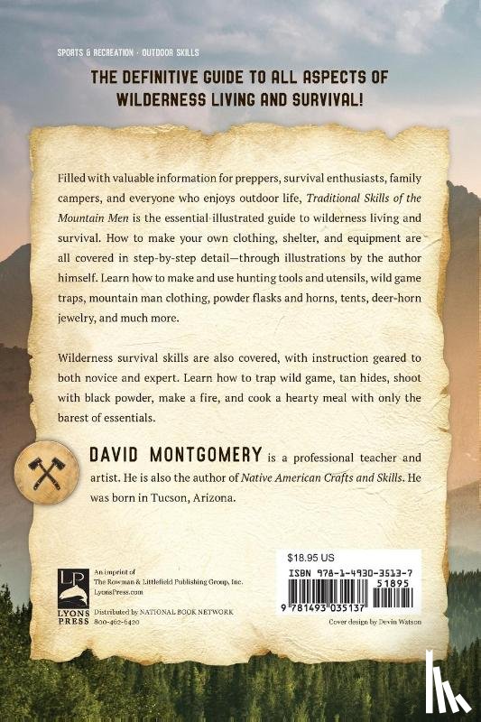 Montgomery, David - Traditional Skills of the Mountain Men