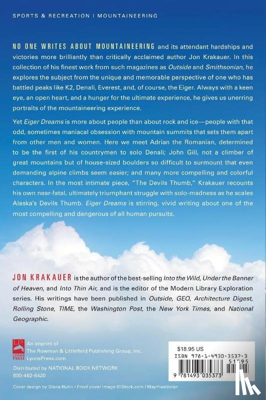 Krakauer, Jon - Eiger Dreams