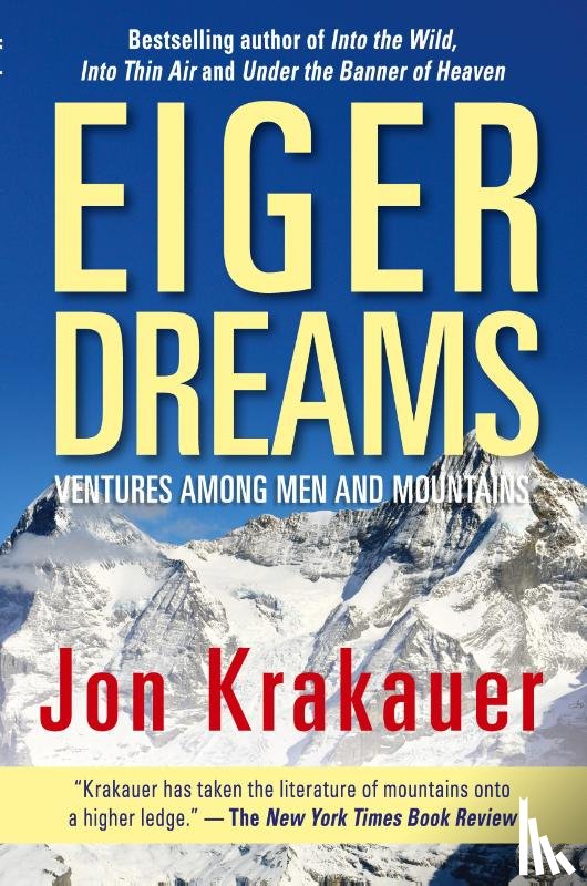 Krakauer, Jon - Eiger Dreams