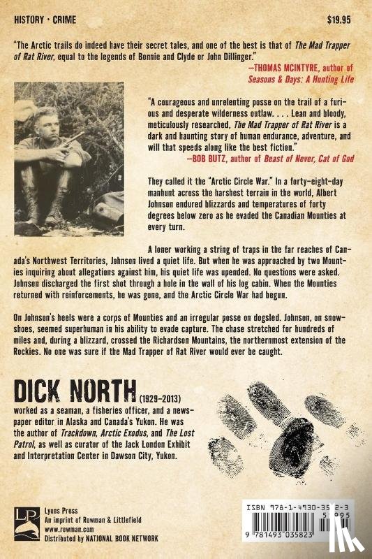 North, Dick - Mad Trapper of Rat River