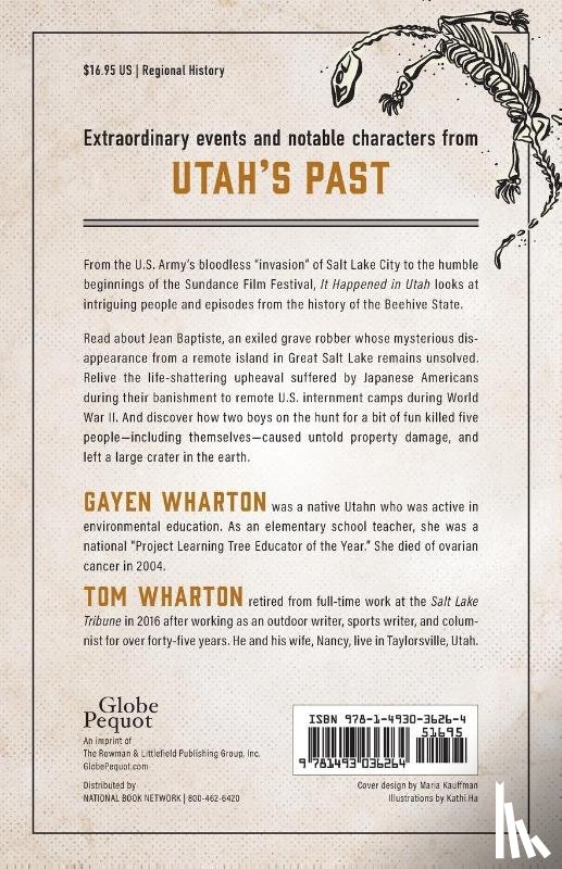 Wharton, Tom - It Happened in Utah
