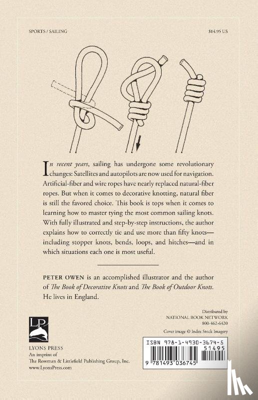 Owen, Peter - The Book of Sailing Knots