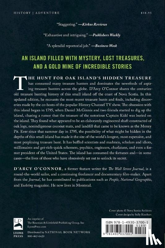 O'Connor, D'Arcy - Secret Treasure of Oak Island