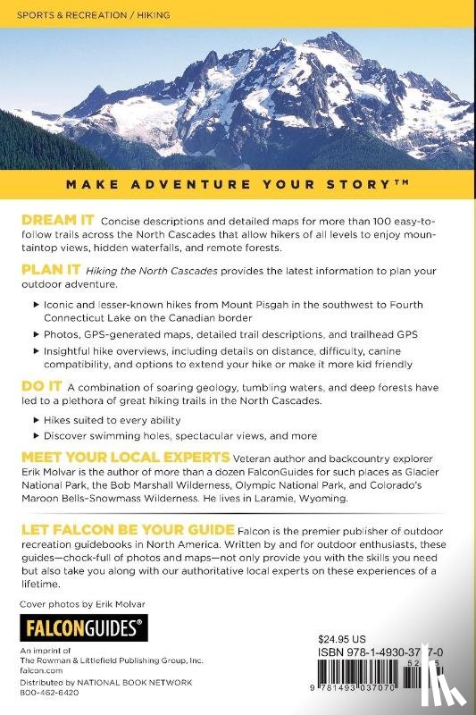 Molvar, Erik - Hiking the North Cascades