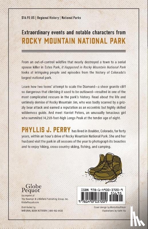 Perry, Phyllis J. - It Happened In Rocky Mountain National Park
