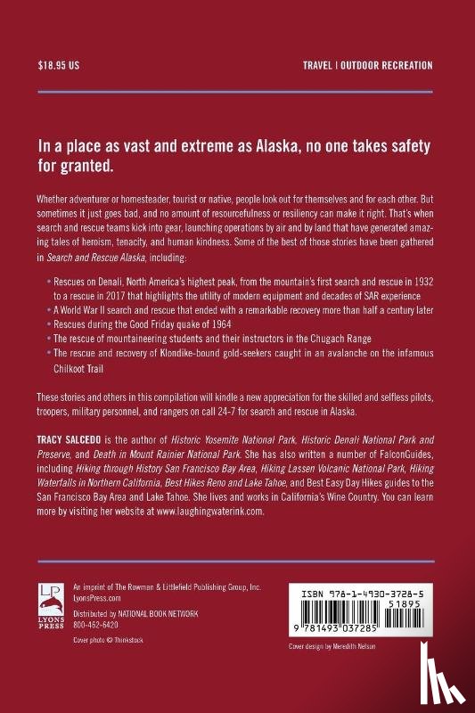 Salcedo, Tracy - Search and Rescue Alaska