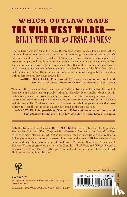 Markley, Bill - Billy the Kid and Jesse James