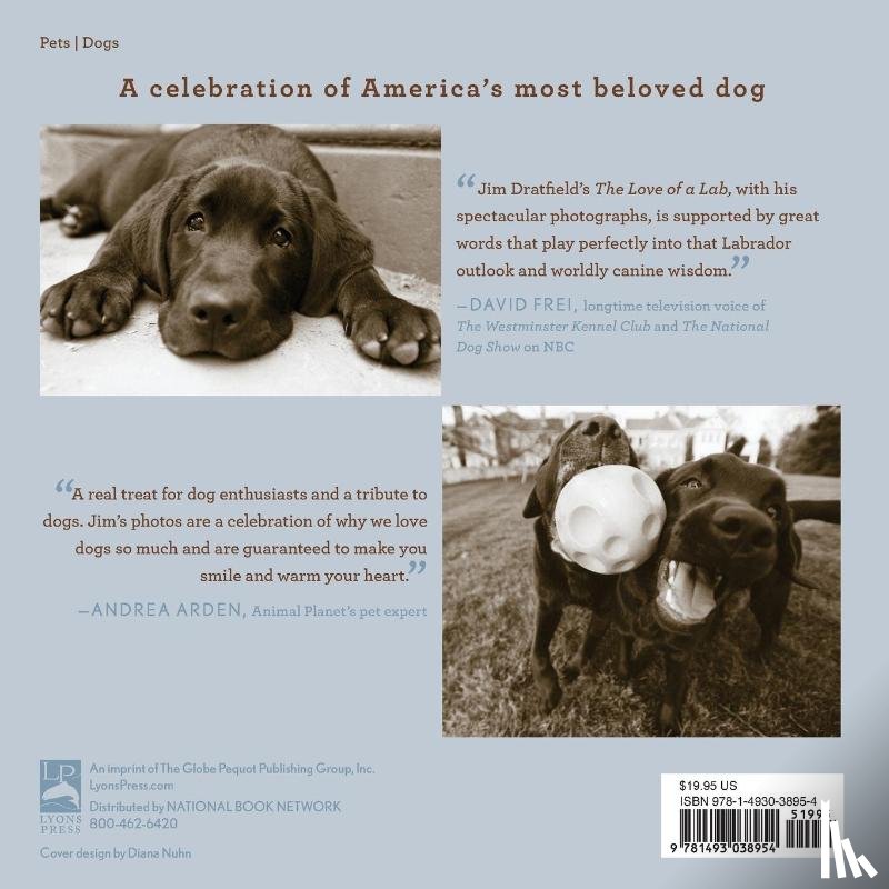 Dratfield, Jim - The Love of a Lab