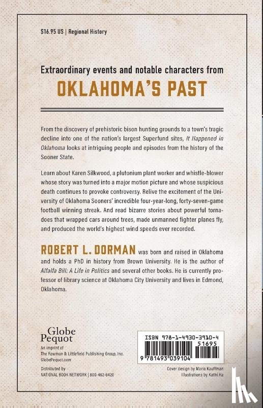 Dorman, Robert L. - It Happened in Oklahoma