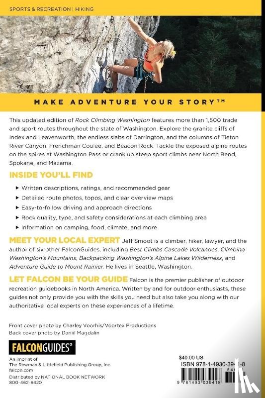 Smoot, Jeff - Rock Climbing Washington