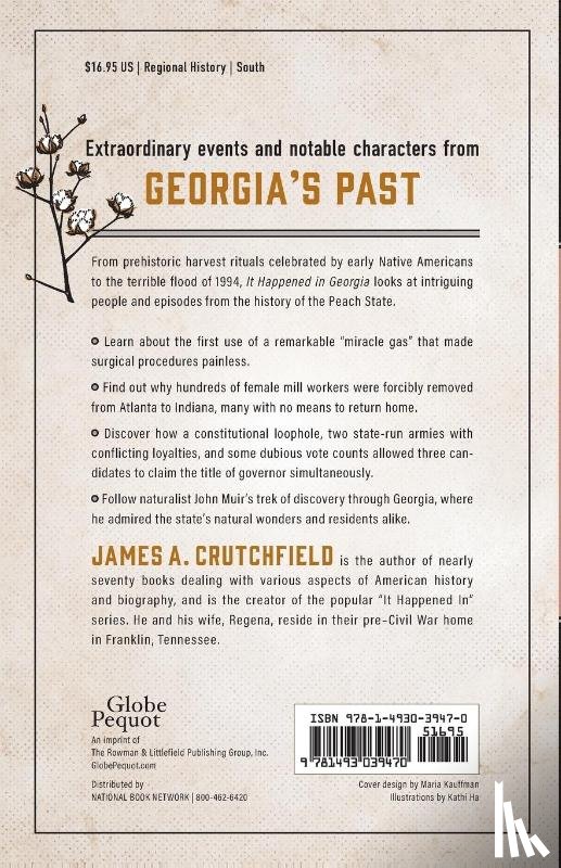 Crutchfield, James A. - It Happened in Georgia