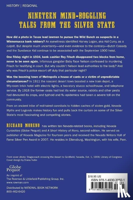 Moreno, Richard - Nevada Myths and Legends