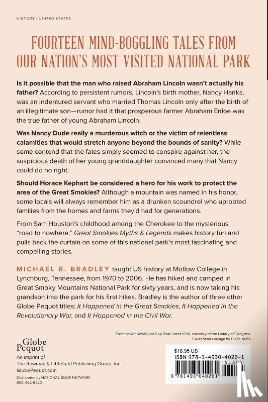 Bradley, Michael R. - Great Smokies Myths and Legends